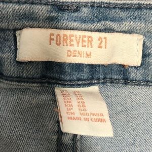 FOREVER21 Denim Pant